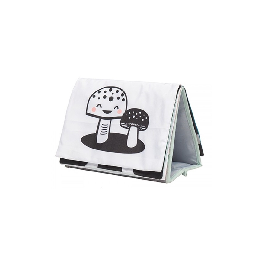 Carte textilă pentru copii cu oglindă koala Taf Toys