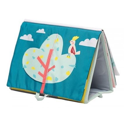 Carte textilă pentru copii cu oglindă koala Taf Toys