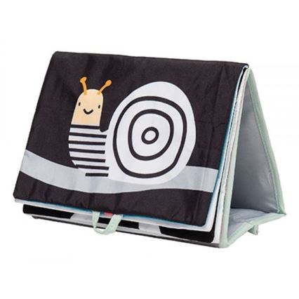 Carte textilă pentru copii cu oglindă koala Taf Toys