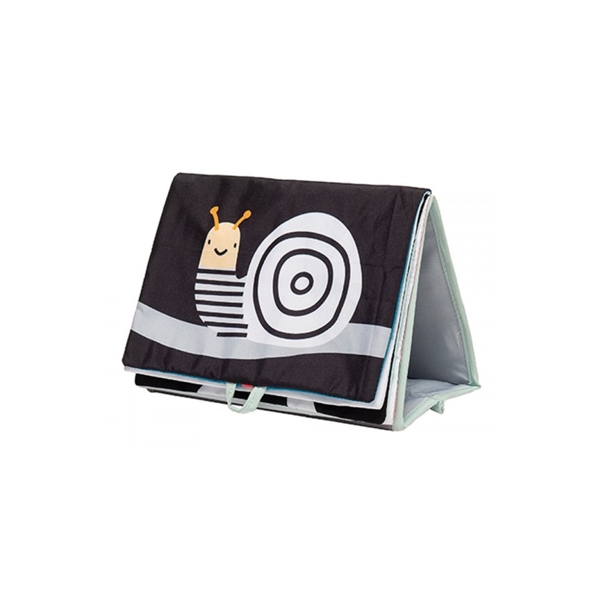 Carte textilă pentru copii cu oglindă koala Taf Toys