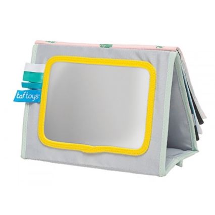 Carte textilă pentru copii cu oglindă koala Taf Toys