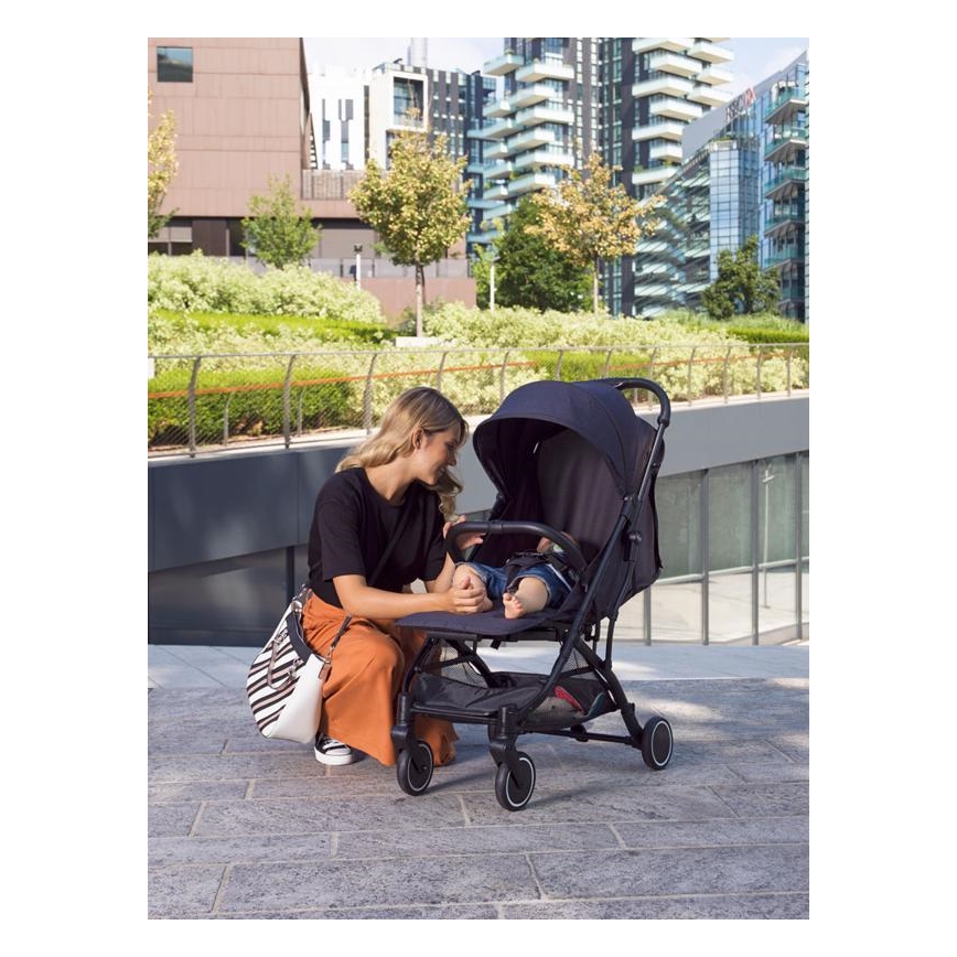 Cărucior de copii Chicco TROLLEY ME gri închis