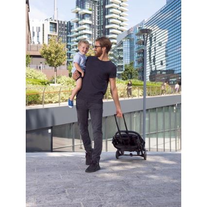 Cărucior de copii Chicco TROLLEY ME gri închis