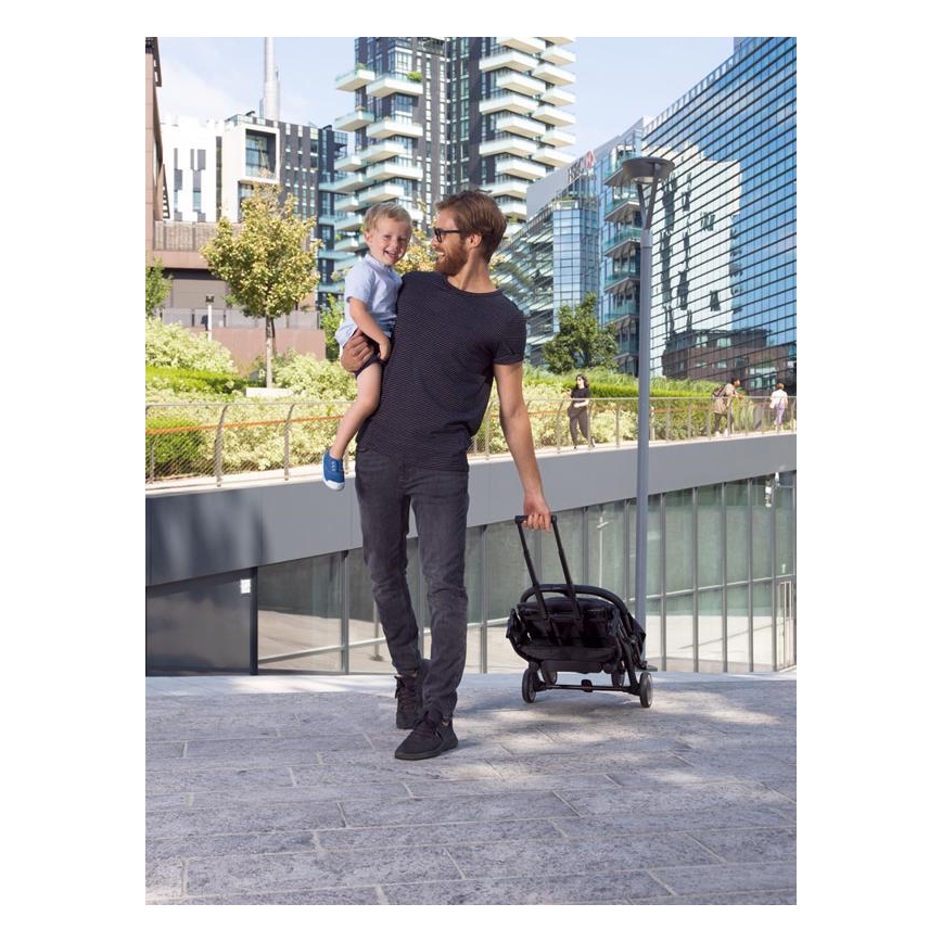 Cărucior de copii Chicco TROLLEY ME gri închis