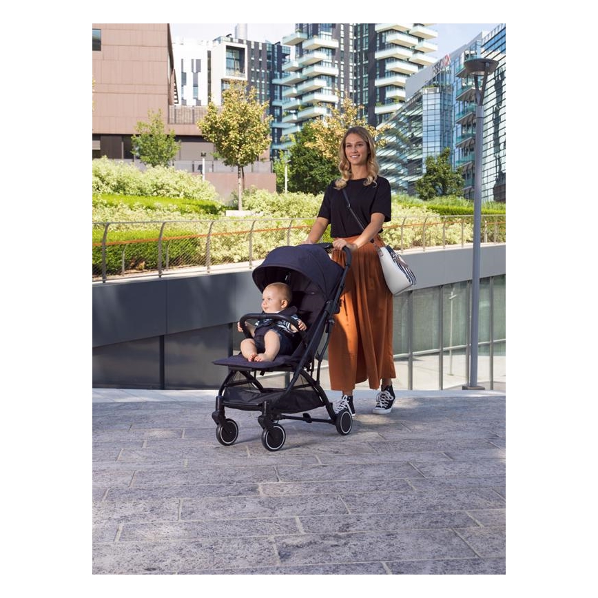 Cărucior de copii Chicco TROLLEY ME gri închis