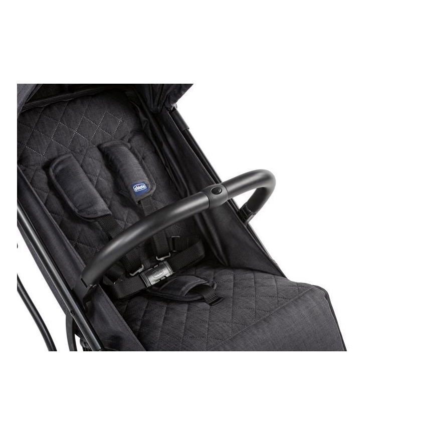 Cărucior de copii Chicco TROLLEY ME gri închis