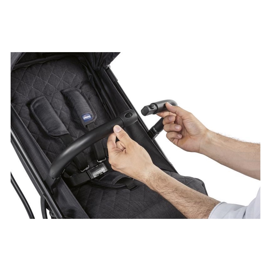 Cărucior de copii Chicco TROLLEY ME gri închis