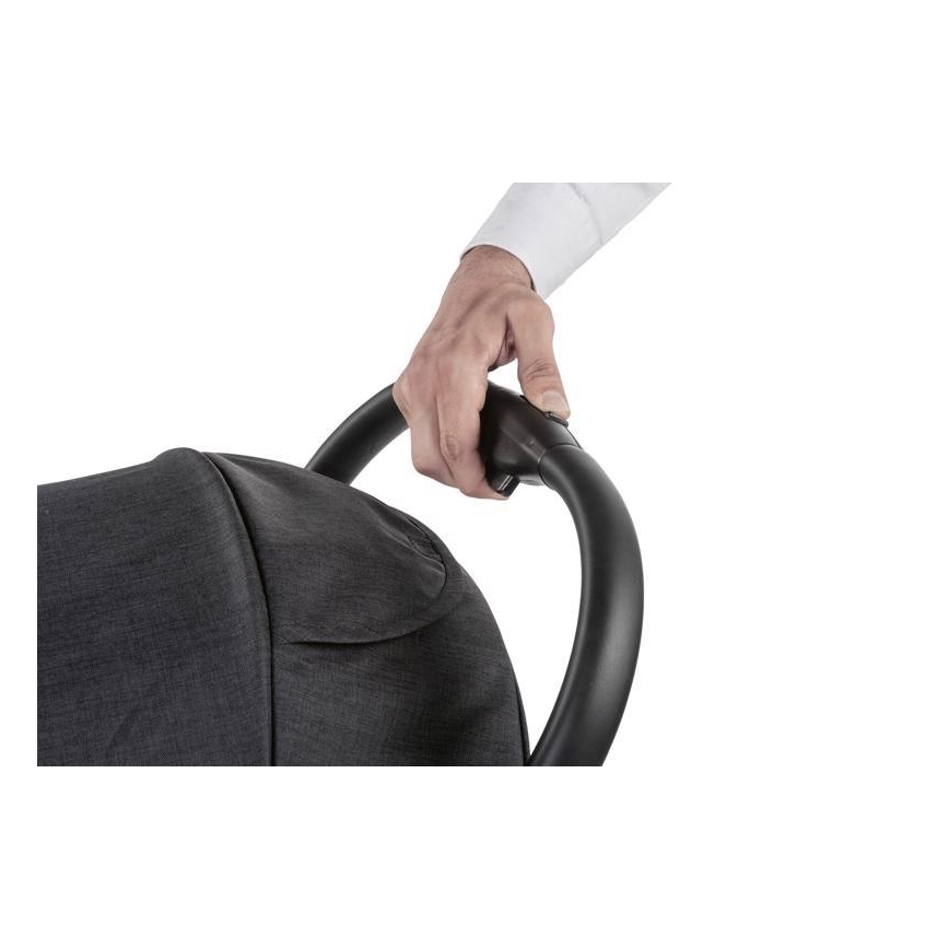 Cărucior de copii Chicco TROLLEY ME gri închis