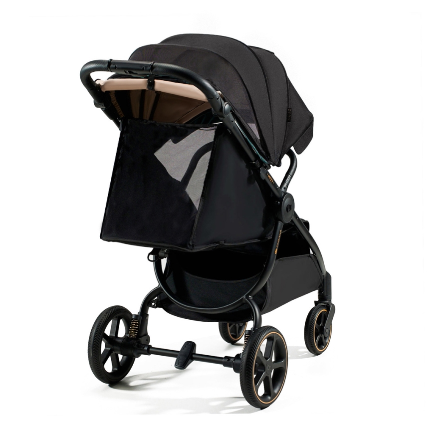 Cărucior de copii KINDERKRAFT SELECT MITZY Ink black