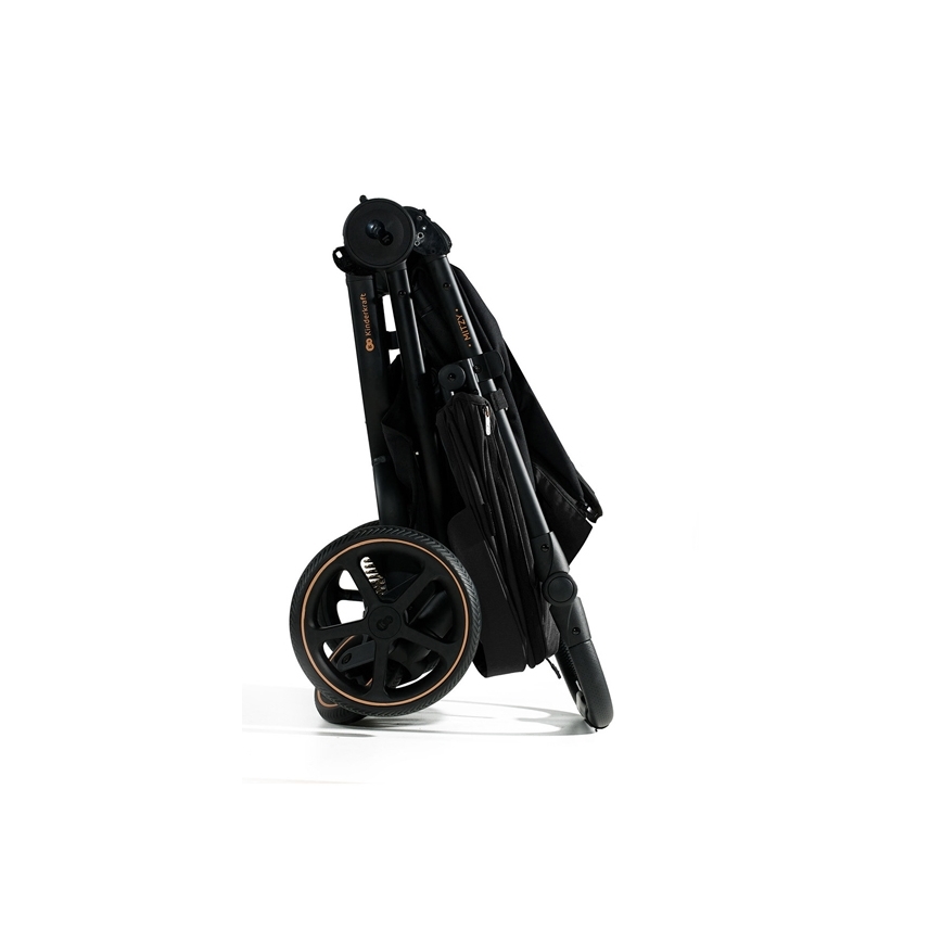 Cărucior de copii KINDERKRAFT SELECT MITZY Ink black