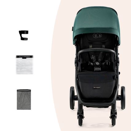 Cărucior de copii KINDERKRAFT SELECT MITZY Jade green