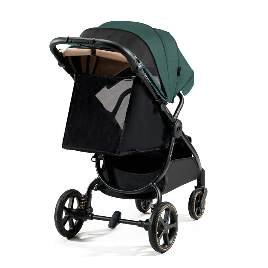 Cărucior de copii KINDERKRAFT SELECT MITZY Jade green