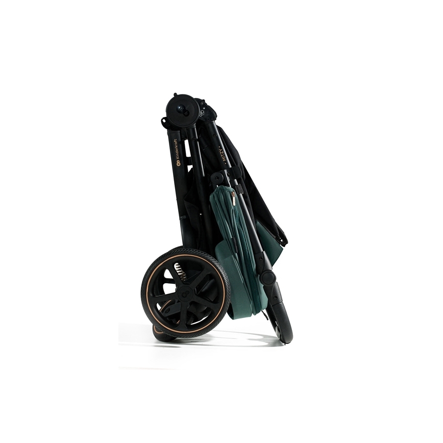 Cărucior de copii KINDERKRAFT SELECT MITZY Jade green