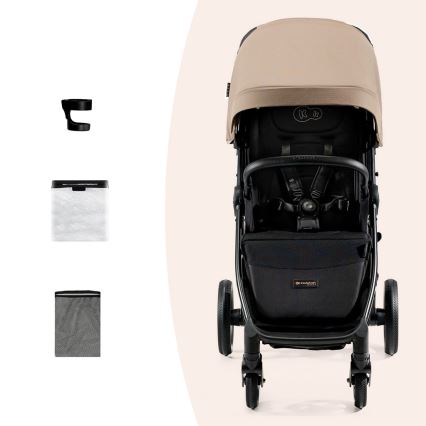 Cărucior de copii KINDERKRAFT SELECT MITZY Linen beige