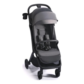 Cărucior de copii KINDERKRAFT SELECT NUBI 2 gri