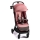 Cărucior de copii KINDERKRAFT SELECT NUBI 2 Pink quartz
