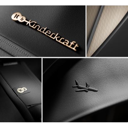 Cărucior de copii KINDERKRAFT SELECT PILOT 2 negru