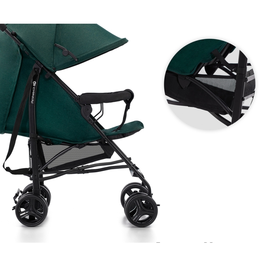 Cărucior de copii KINDERKRAFT TIK Green forest