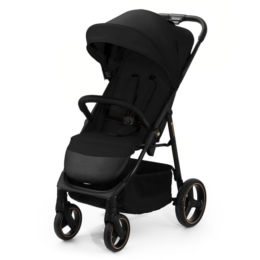 Cărucior de copii KINDERKRAFT TRIG 3 Onyx black