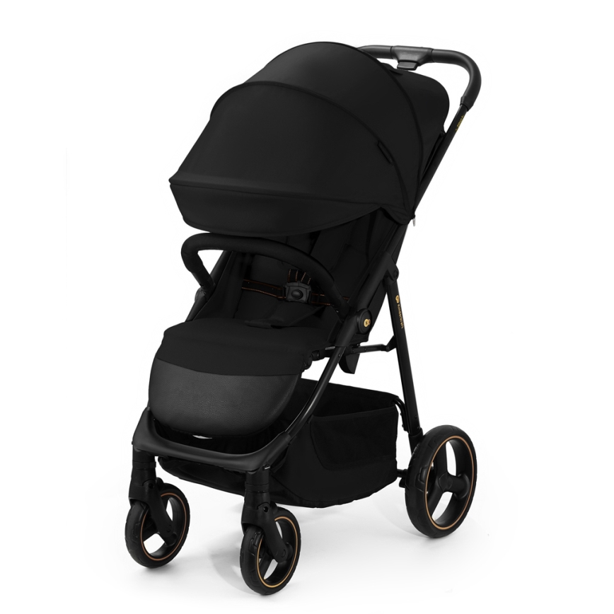 Cărucior de copii KINDERKRAFT TRIG 3 Onyx black