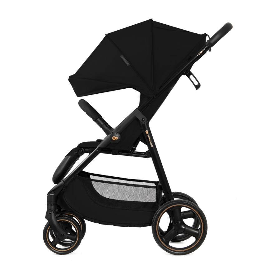 Cărucior de copii KINDERKRAFT TRIG 3 Onyx black
