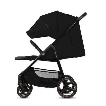 Cărucior de copii KINDERKRAFT TRIG 3 Onyx black