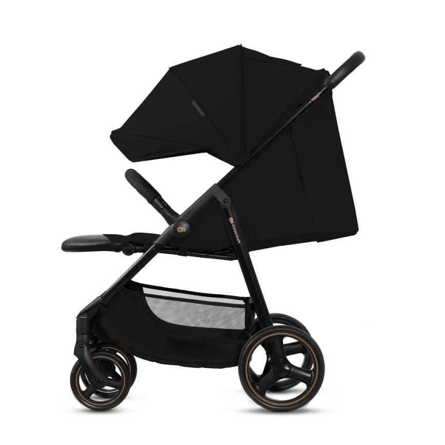Cărucior de copii KINDERKRAFT TRIG 3 Onyx black