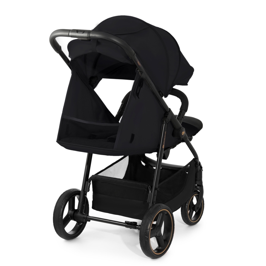 Cărucior de copii KINDERKRAFT TRIG 3 Onyx black