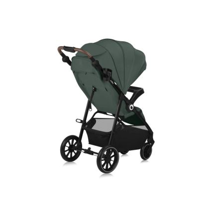 Cărucior Lionelo EMMA ONE verde/negru