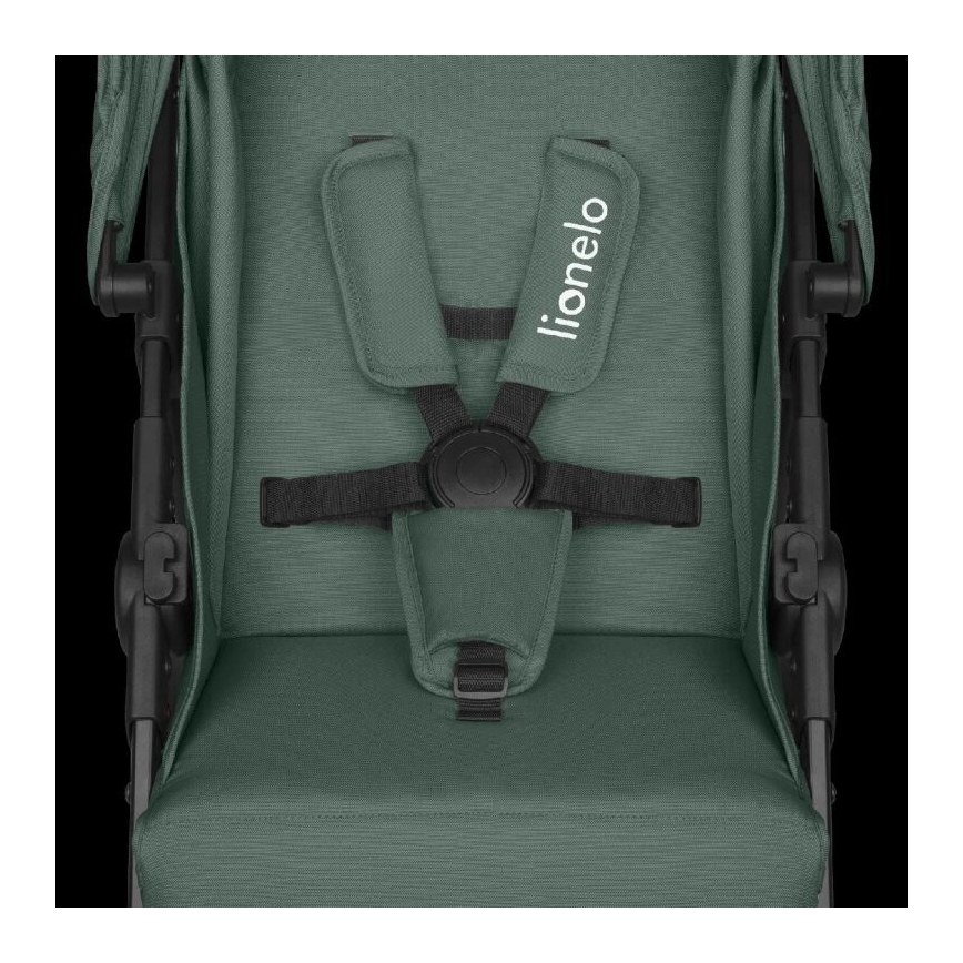 Cărucior Lionelo EMMA ONE verde/negru