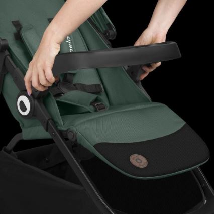 Cărucior Lionelo EMMA ONE verde/negru