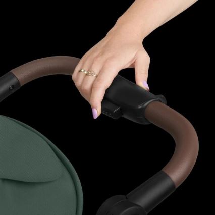 Cărucior Lionelo EMMA ONE verde/negru