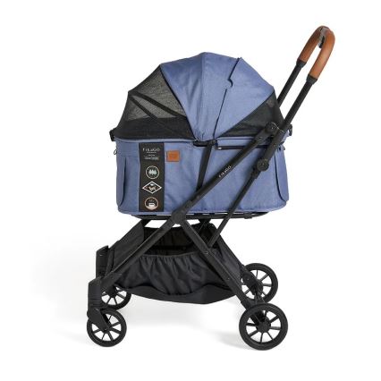Cărucior pentru câini și pisici Fikago FTG Blue Note