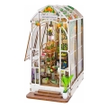 Casă miniaturală 2Kids Toys casă cu grădină 2xAAA