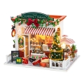 Casă miniaturală 2Kids Toys Patiseria Crăciunului 2xAAA