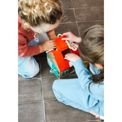 Casă motrică cu încuietori Lilliputiens