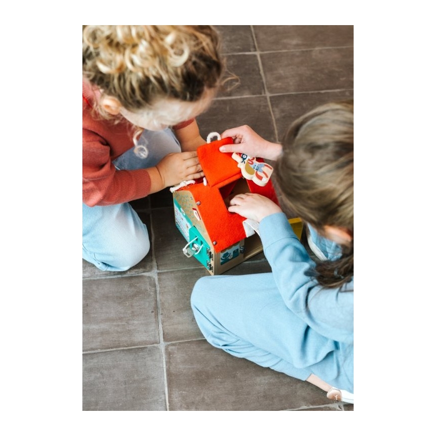 Casă motrică cu încuietori Lilliputiens