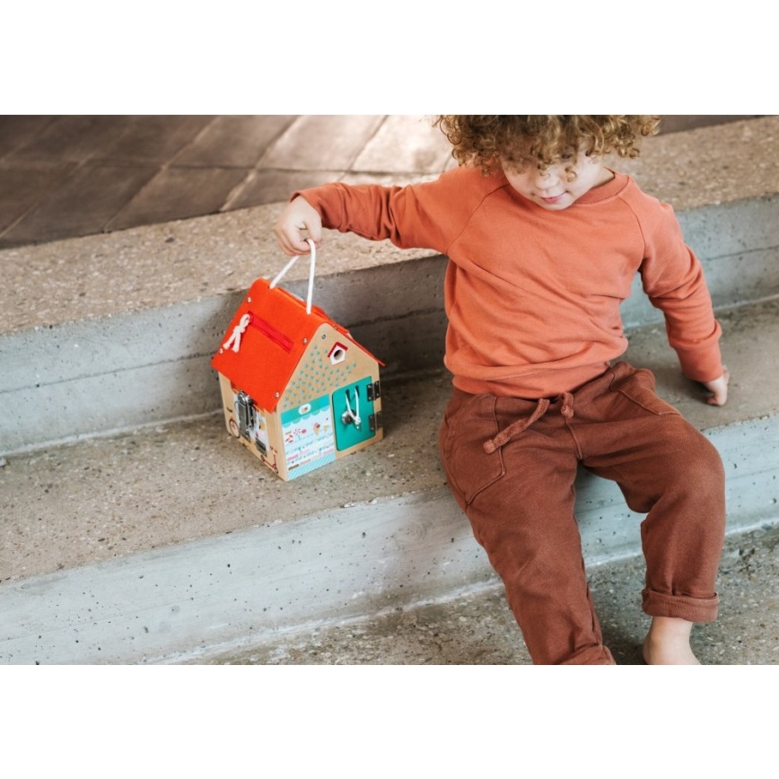 Casă motrică cu încuietori Lilliputiens