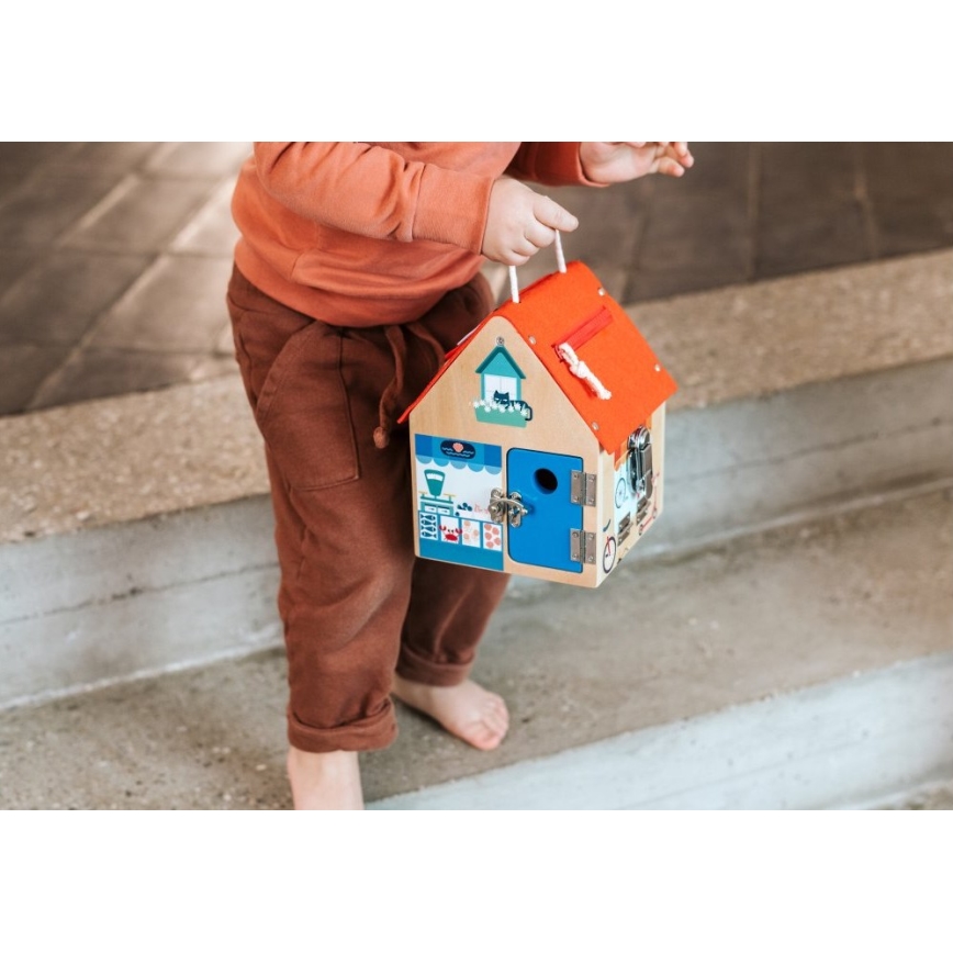 Casă motrică cu încuietori Lilliputiens