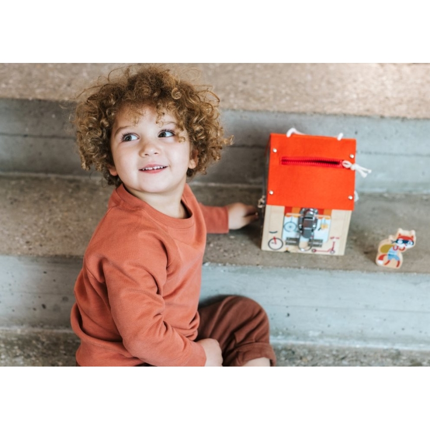 Casă motrică cu încuietori Lilliputiens