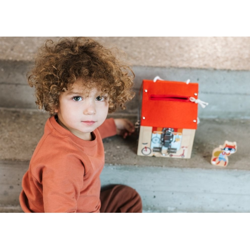 Casă motrică cu încuietori Lilliputiens