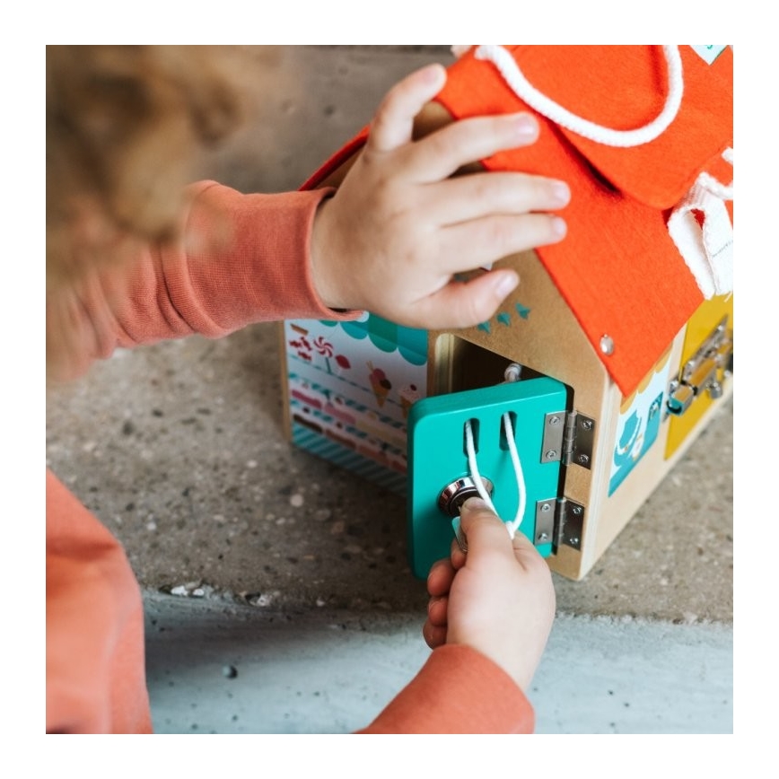 Casă motrică cu încuietori Lilliputiens