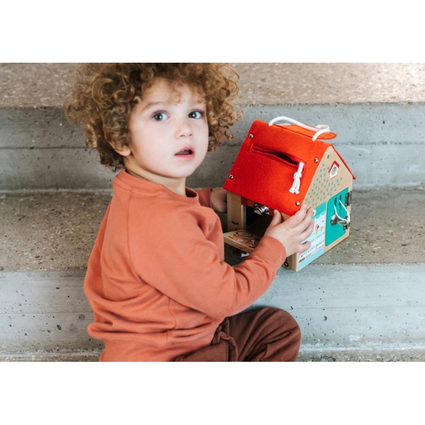 Casă motrică cu încuietori Lilliputiens