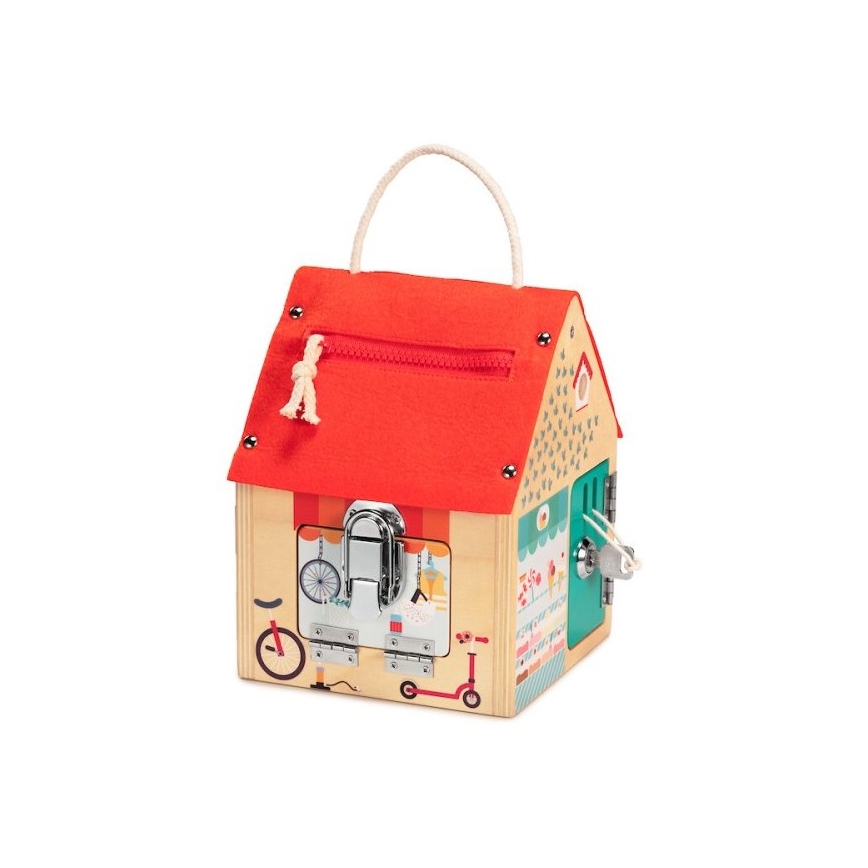 Casă motrică cu încuietori Lilliputiens