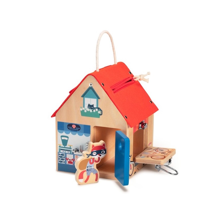 Casă motrică cu încuietori Lilliputiens