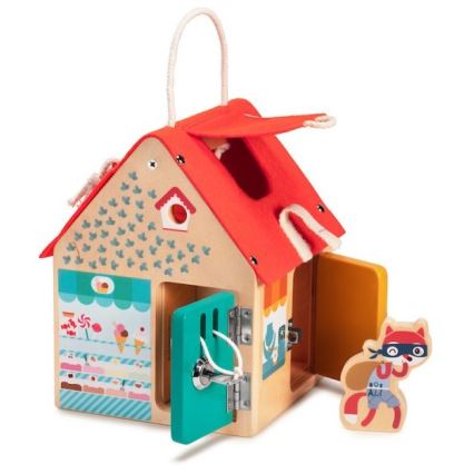 Casă motrică cu încuietori Lilliputiens