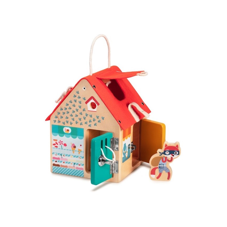 Casă motrică cu încuietori Lilliputiens