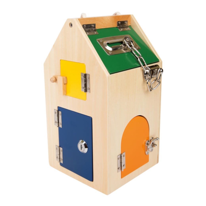 Casă motrică cu încuietori Small Foot