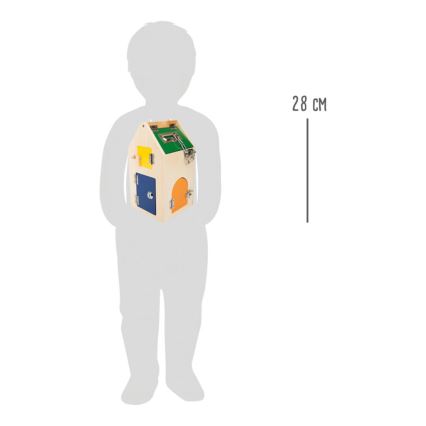 Casă motrică cu încuietori Small Foot