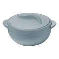 Caserolă alimentară izolată TORO 2,5 l albastru